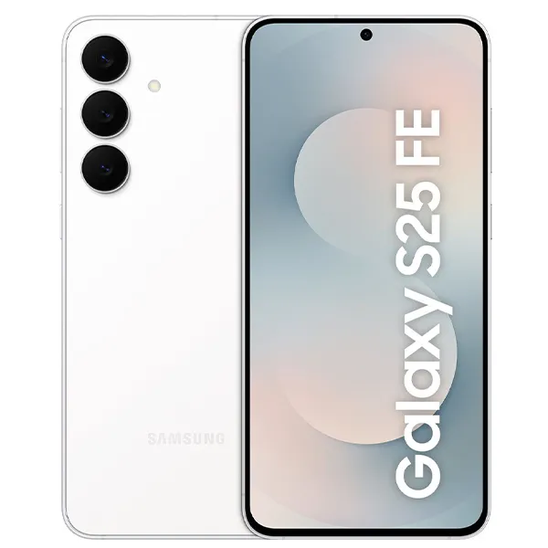 Samsung Galaxy S25 FE 8+256Gb White (Exynos,nano-SIM/eSIM)