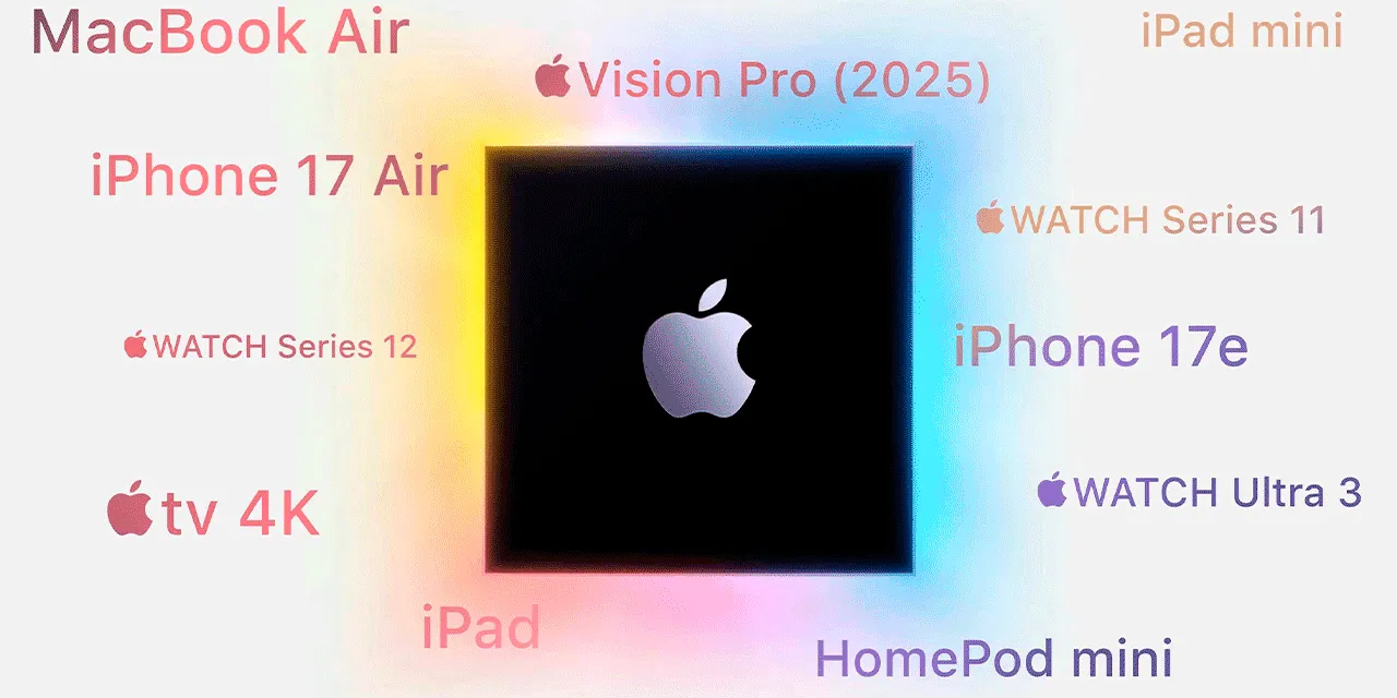 Слухи: Apple раскрыла планы по будущим чипам Слухи: Apple раскрыла планы по будущим чипам