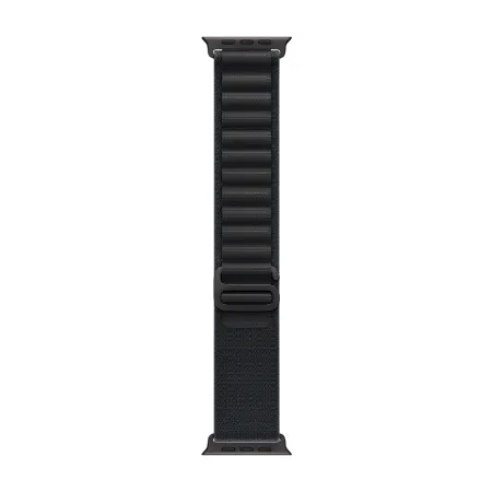 Apple Watch Series Ultra 3 49mm Black Titanium Case with Black Alpine Loop L