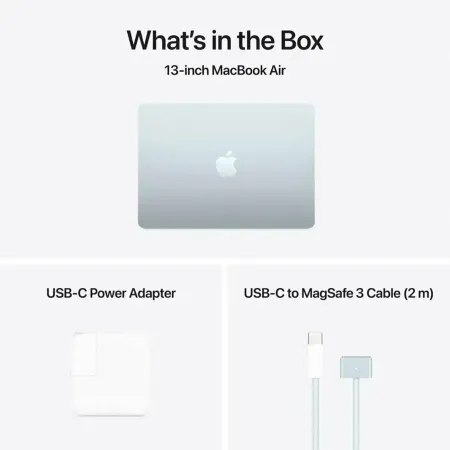 Apple MacBook Air 15 2025 M4/10CPU-10GPU/24GB/512GB Sky Blue MC7D4