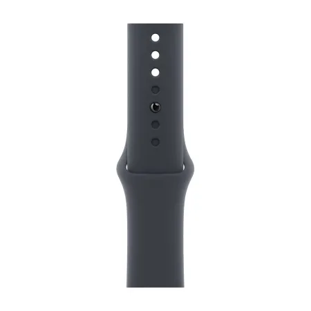 Apple Watch Series SE 3 44mm Midnight Aluminum Case with Midnight Sport Band M/L