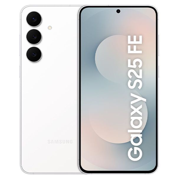 Samsung Galaxy S25 FE 8+512Gb White (Exynos,nano-SIM/eSIM)