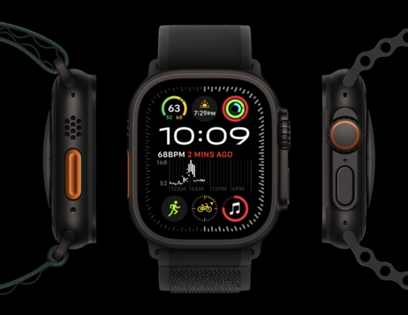 Apple обновила Watch Ultra 2 новым цветом