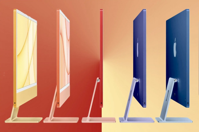 Apple выпустит 24” iMac в этом году, с процессором М3